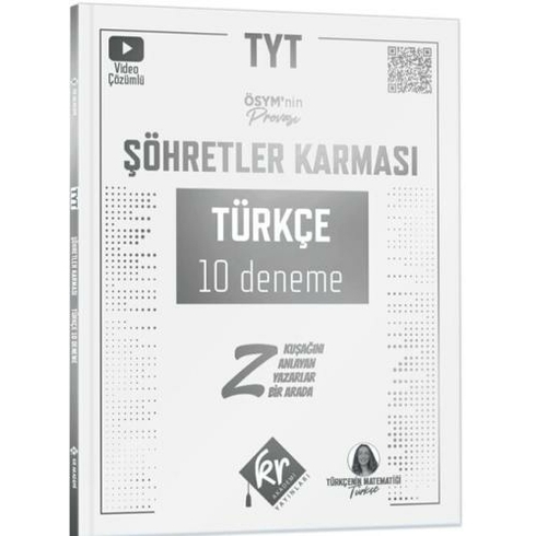 Kr Akademi Tyt Şöhretler Karması Türkçe 10 Deneme Gamze Özdin