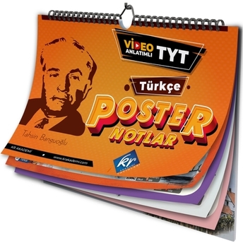 Kr Akademi Tyt Türkçe Poster Notlar Komisyon