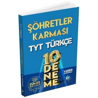 Kr Akademi Tyt Türkçe Şöhretler Karması 10 Deneme Komisyon