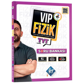 Kr Akademi Tyt Vip Fizik Soru Bankası Kemal Coşkun