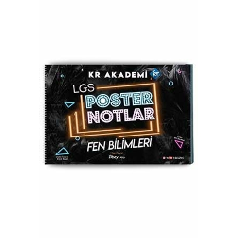 Kr Akademi Yayınları Lgs Fen Bilimleri Poster Notlar