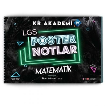 Kr Akademi Yayınları Lgs Matematik Poster Notları Hacı Hasan Tekce