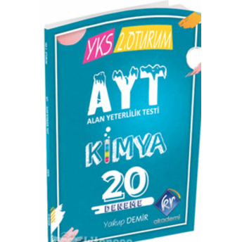 Kr Akademi Yks Ayt Kimya 20 Deneme