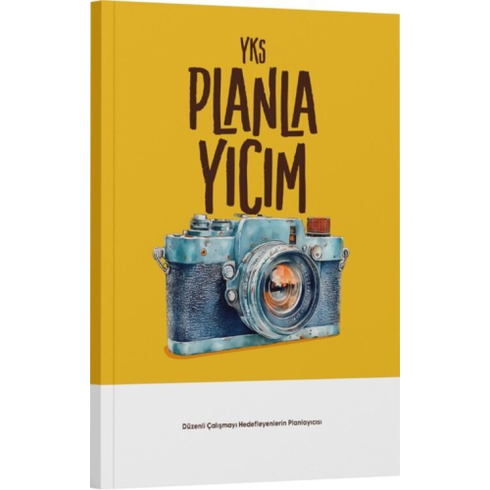 Kr Akademi Yks Planlayıcım - Sarı Elif Eryılmaz