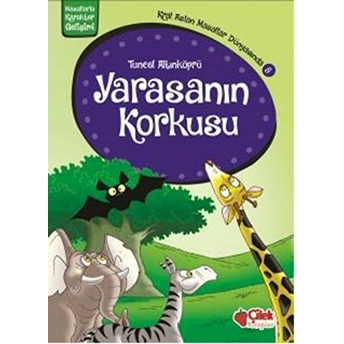 Kral Aslan Masallar Dünyasında 8 - Yarasanın Korkusu Tuncel Altınköprü