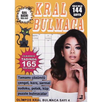 Kral Bulmaca Sayı 4 Celal Kodamanoğlu