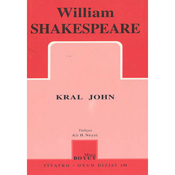 Kral John William Shakespeare