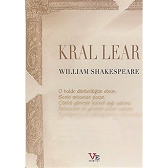 Kral Lear William Shakespeare