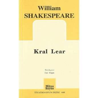 Kral Lear William Shakespeare