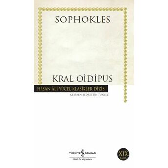 Kral Oidipus - Hasan Ali Yücel Klasikleri Sophokles