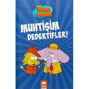 Kral Şakir 9 - Muhtişim Dedektifler Varol Yaşaroğlu