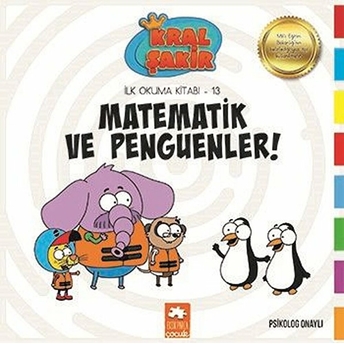 Kral Şakir Ilk Okuma 13 - Matematik Ve Penguenler Varol Yaşaroğlu