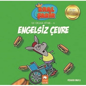 Kral Şakir Ilk Okuma 4 - Engelsiz Çevre Varol Yaşaroğlu