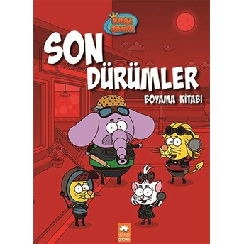 Kral Şakir Son Dürümler Boyama Kitabı Kolektıf