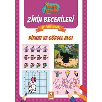 Kral Şakir Zihin Becerileri Aktivite Kitabı Kolektıf