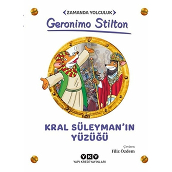 Kral Süleyman’ın Yüzüğü Geronimo Stilton