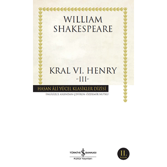 Kral Vı. Henry - Iıı William Shakespeare