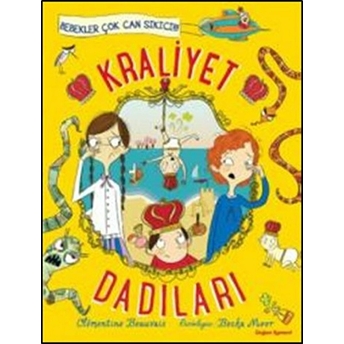 Kraliyet Dadıları - Bebekler Çok Can Sıkıcı Clementine Beauvais