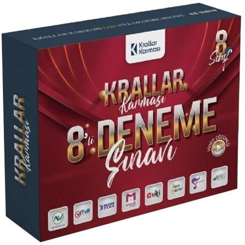 Krallar Karması 8. Sınıf Lgs 8 Li Deneme Sınavı Komisyon