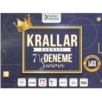 Krallar Karması Lgs 7 Li Deneme Özel Baskı Komisyon