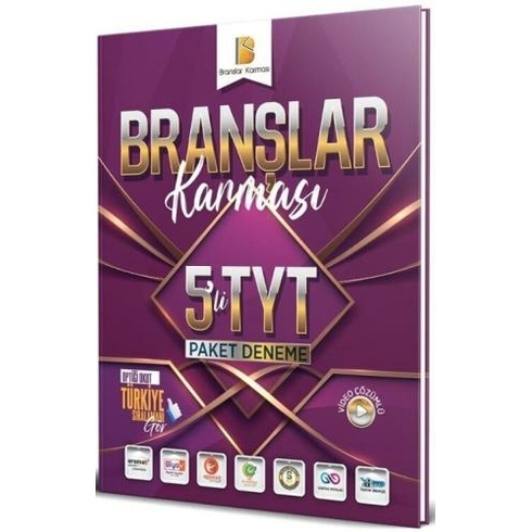 Krallar Karması Tyt Branşlar Karması 5 Li Paket Deneme Komisyon