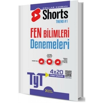 Krallar Karması Tyt Fen Bilimleri 4X20 Shorts Deneme Komisyon