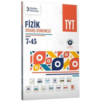 Krallar Karması Tyt Fizik 7 X 45 Branş Deneme Komisyon