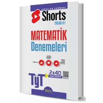 Krallar Karması Tyt Matematik 2X40 Shorts Deneme Komisyon