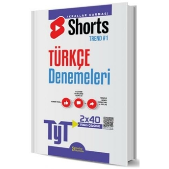 Krallar Karması Tyt Türkçe 2X40 Shorts Deneme Komisyon