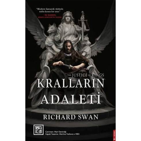 Kralların Adaleti Richard Swan