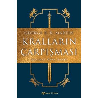 Kralların Çarpışması - Resimli Özel Baskı George R. R. Martin