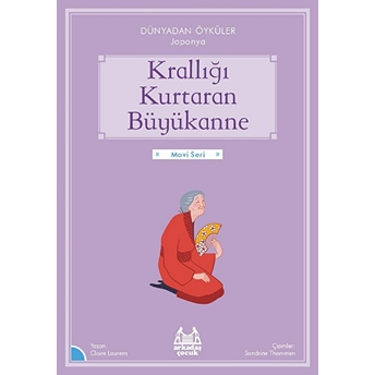 Krallığı Kuratan Büyükanne Claire Laurens