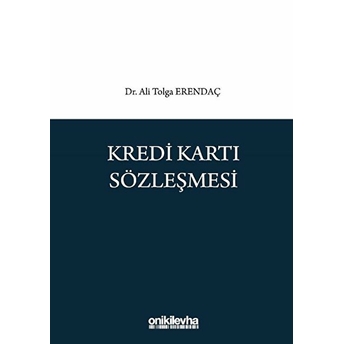 Kredi Kartı Sözleşmesi - Ali Tolga Erendaç