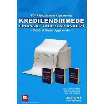 Kredilendirmede Finansal Tablolar Analizi Şenol Babuşcu