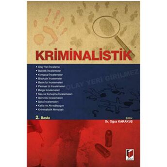 Kriminalistik Oğuz Karakuş