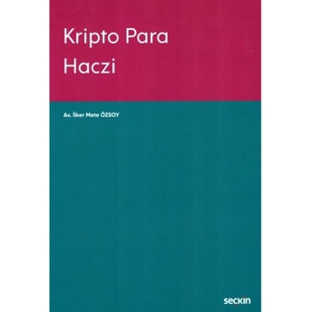 Kripto Para Haczi Ilker Mete Özsoy