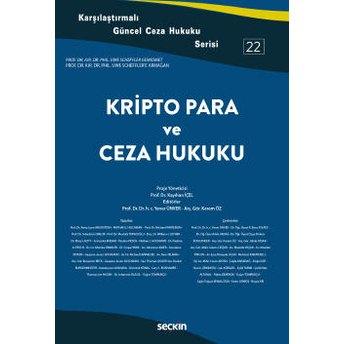 Kripto Para Ve Ceza Hukuku Kayıhan Içel