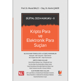 Kripto Para Ve Elektronik Para Suçları Murat Balcı