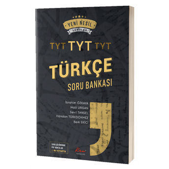 Krn Yayınları Tyt Türkçe Soru Bankası Komisyon