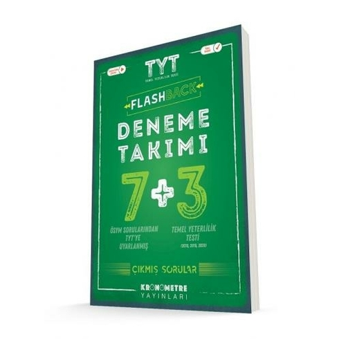 Kronometre Tyt Flashback Deneme Takımı 7 3 Çıkmış Sorular