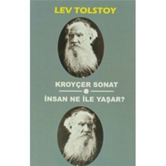 Kroyçer Sonat - Insan Ne Ile Yaşar? Cep Boy Lev Nikolayeviç Tolstoy