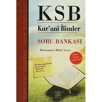 Ksb Kur'ani Ilimler Soru Bankası Muhammed Müfit Yaray