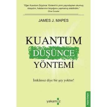 Kuantum Düşünce Yöntemi James J. Mapes