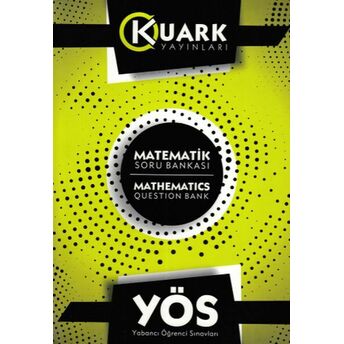 Kuark Matematik Soru Bankası (Yeni)