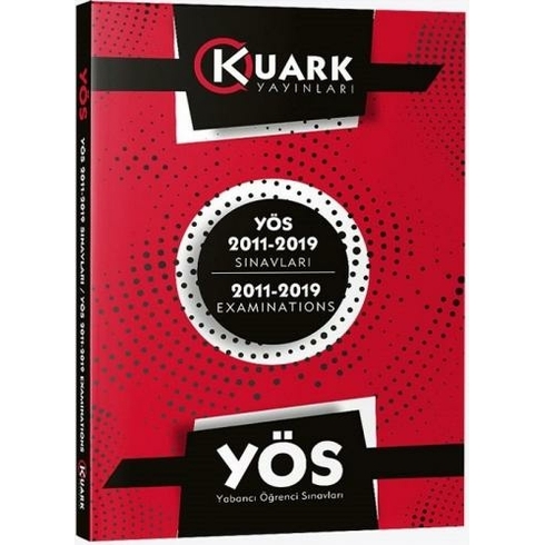 Kuark Yayınları Yös 2011 - 2019 Sınavları