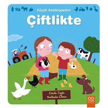 Küçük Ansiklopedim - Çiftlikte Cécile Jugla