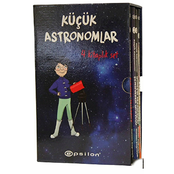 Küçük Astronomlar Serisi-4 Kitap Set Nurdan Bağrıaçık