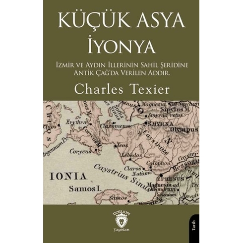 Küçük Asya Iyonya Charles Texier