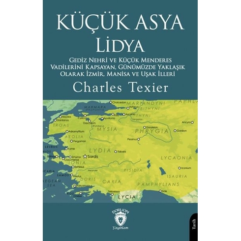 Küçük Asya Lidya Charles Texier