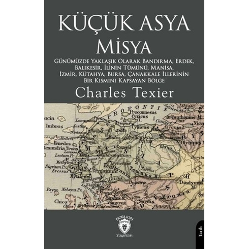 Küçük Asya Misya Charles Texier